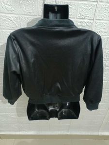 Women's Glitter Shine Crop Jacket Fixed Price