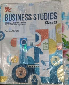 Business Studies Class XI Book