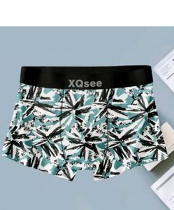 XQsee Men's Printed Boxer Briefs Set