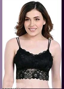 pack of 3 Lace Bralette Set