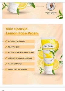 Skin Sparkle Brightening Facewash