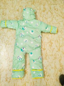 Bumper offer❗Cute Bear Padded Snowsuit