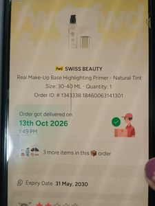 Swiss Beauty Real Make-Up Base