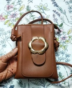 BROWN CROSSBODY BAG