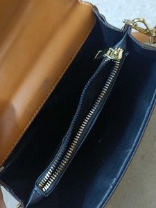 Stylish Monogram Crossbody Handbag
