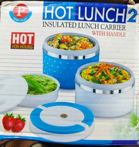 Insulated Lunch Box With Handle