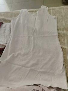 Jockey White Sleeveless Camisole Top