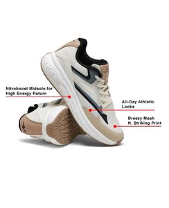 Campus Super Soft Pro Running Sneakers