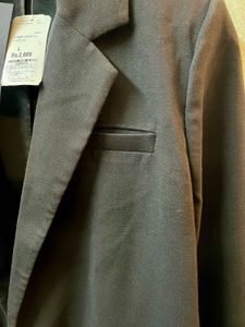 Classic Charcoal Blazer