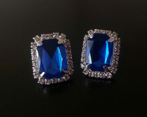 Classic Sapphire Mini Stud Earrings