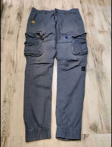 Sc9737 Shafin cargo jeans waist 30 inches