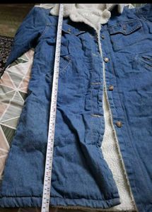 Cozy Sherpa Lined Denim Jacket