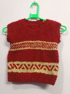 Woolen Sweater For Kid's Wear