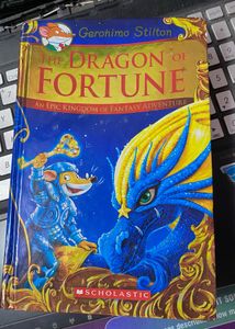 The Dragon of Fortune - Geronimo Stilton