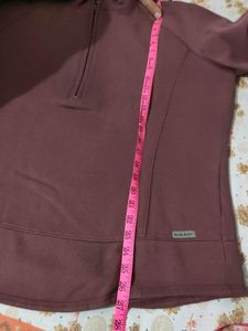 Cozy Quarter-Zip Pullover woolrich original