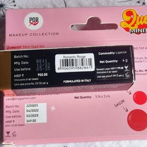 Combo Of 2- Myglamm &amp; Manish Malhotra