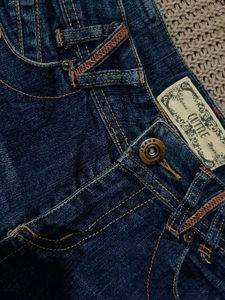 y2k vintage Blue Denim Shorts