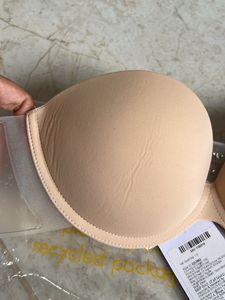 Seamless Padded Strapless backless Bra