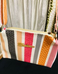 ⚡️⚡️Striped Crossbody Sling Bag ⚡️⚡️