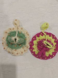 Handcrafted Laddu Gopal Dress Set of 2