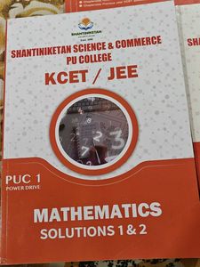 Mathematics PU College KCET/JEE Books