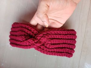 Knit Headband ..handmade