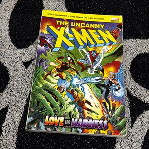 The Uncanny X-Men: Love and Madness - Comic