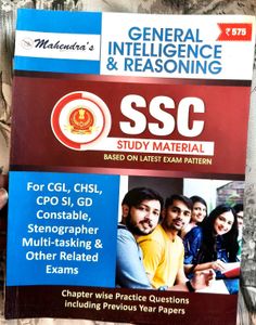 SSC Reasoning+GS+English Study Material