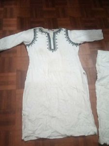 Embroidered Kurta Set