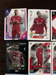 🛑Topps/Panini Liverpool FC Cards Mega Lot