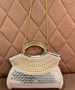 Elegant Rhinestone Clutch Bag