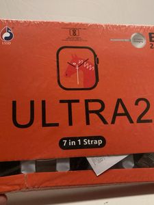 Ultra 2: 7-in-1 Smartwatch Strap Set