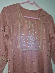 Elegant Printed Kurta from avaasa trends