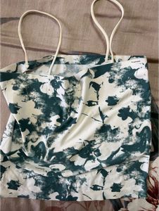 Two Cute Patterned Tank Tops