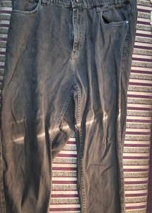 Classic black Wash Denim Jeans