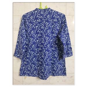 Indigo Short Kurti