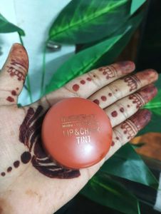 Lip And Cheek Tint.