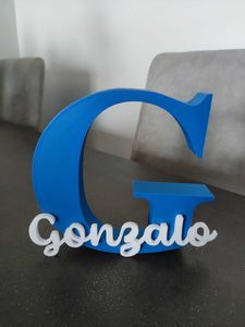Personalized "Name" Letter Decor