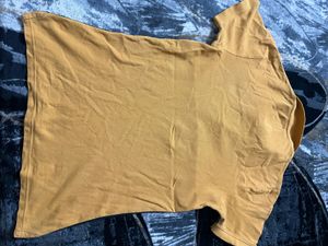 Stylish Two-Tone Polo Shirt
