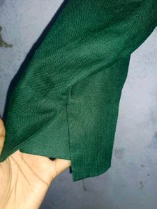 Elegant Green feeding kurta