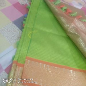 pattu   Saree with Tassels
