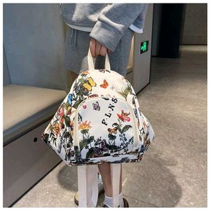 Floral Butterfly Backpack