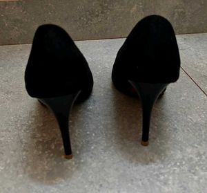 Classic Black Stiletto Heels