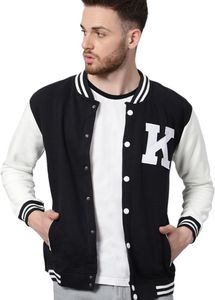Varsity Jacket - Black & White
