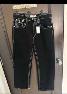 True Religion Black Jeans