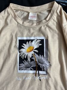 Floral Long Sleeve Top Crop
