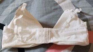 Elegant White Bra - New with Tags