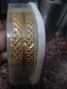 Exquisite Gold Bangles
