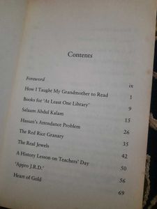 How I Taught My Grandmother to Read