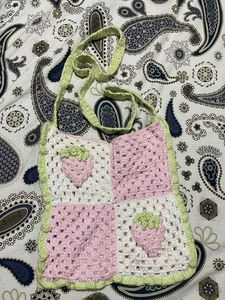 Strawberry Crochet Handbag